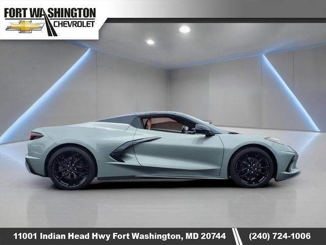 2024 Chevrolet Corvette Stingray — side profile view