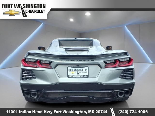 2024 Chevrolet Corvette Stingray — interior view