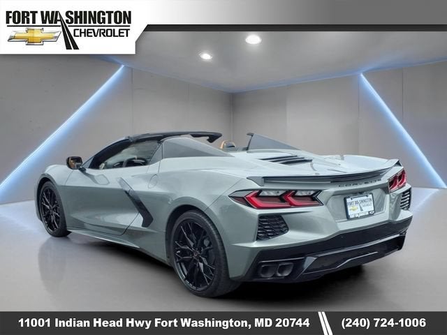 2024 Chevrolet Corvette Stingray — detail view