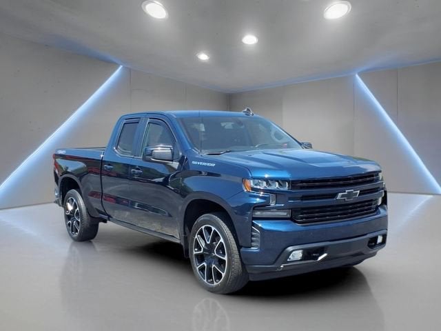 2020 Chevrolet Silverado 1500 RST in Northsky Blue Metallic — front three-quarter view