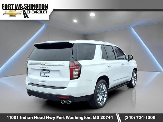 2024 Chevrolet Tahoe — side profile view