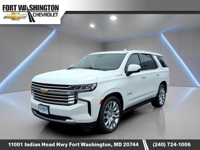 2024 Chevrolet Tahoe — interior view