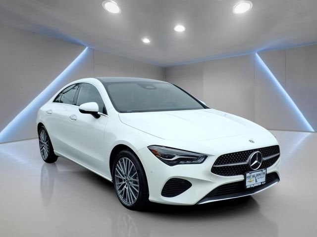 2025 Mercedes-Benz CLA