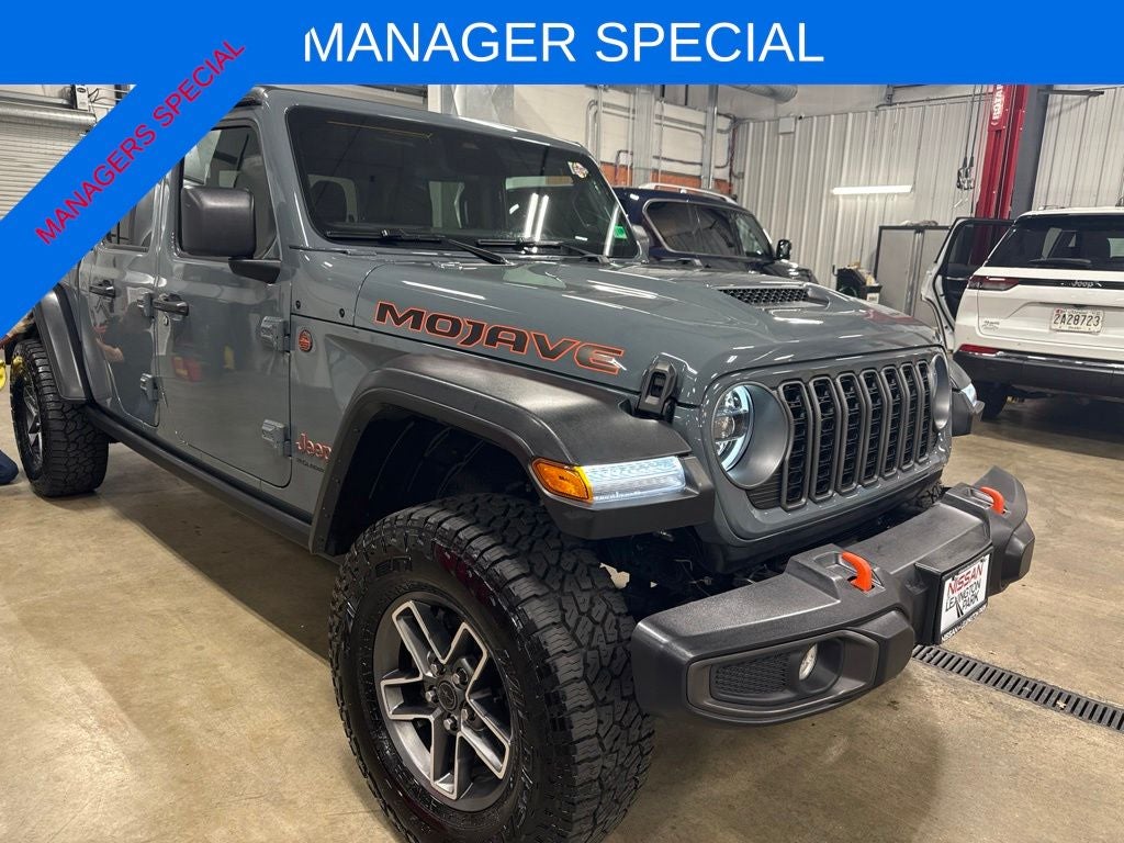 2026 Jeep Gladiator — side profile view