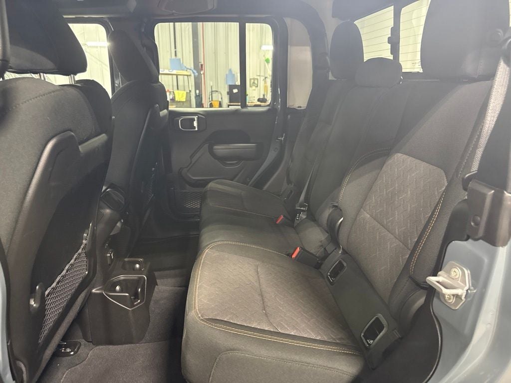 2026 Jeep Gladiator — interior view
