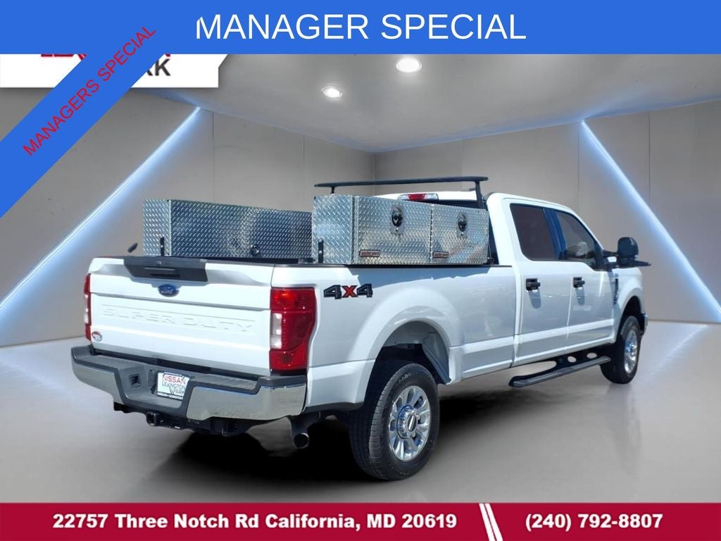 2021 Ford F-250SD — side profile view