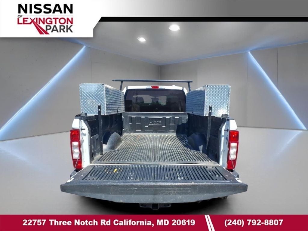 2021 Ford F-250SD — interior view