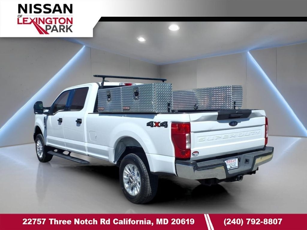2021 Ford F-250SD — detail view