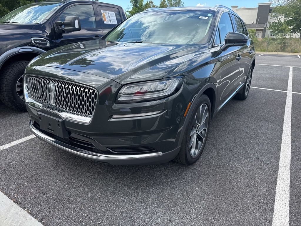 2022 Lincoln Nautilus — side profile view