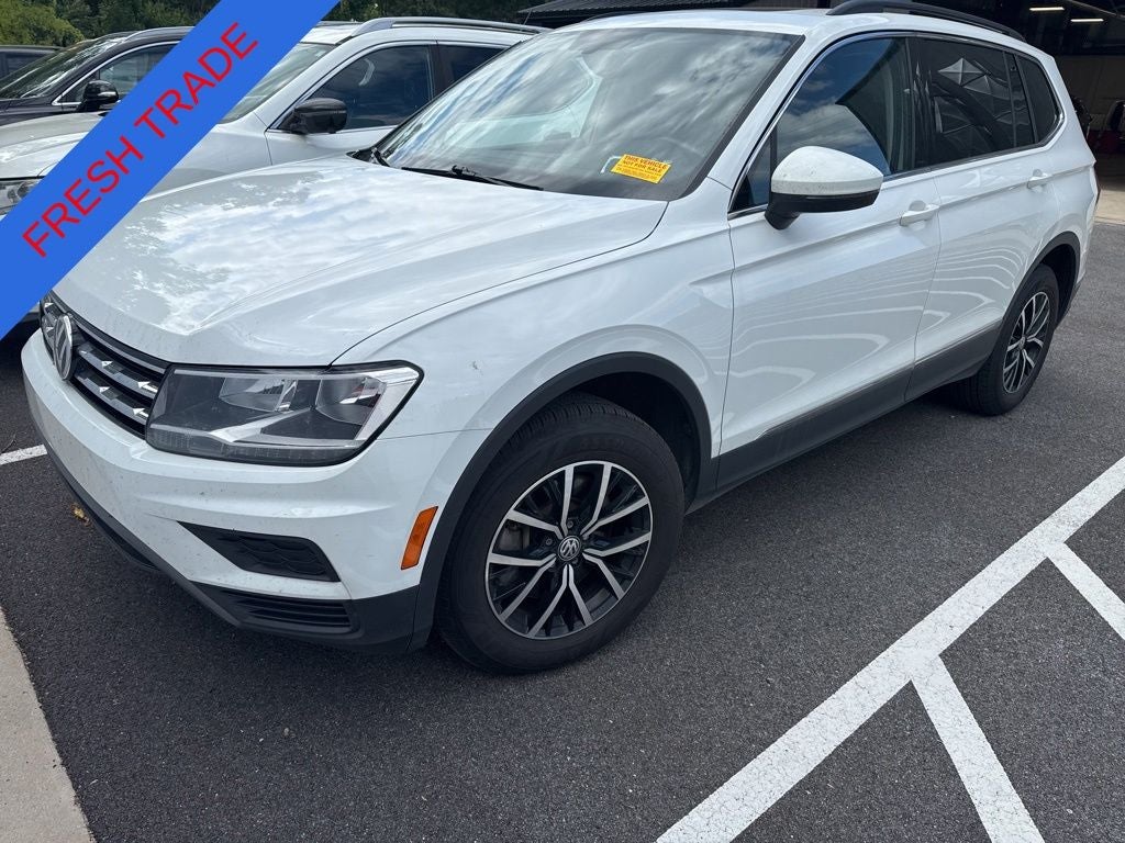 2021 Volkswagen Tiguan