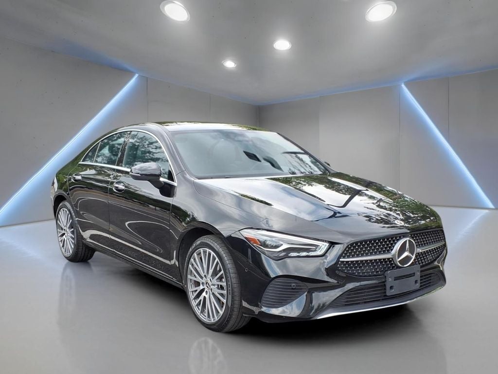 2025 Mercedes-Benz CLA